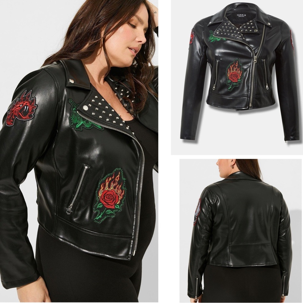 New Torrid jacket, embellished